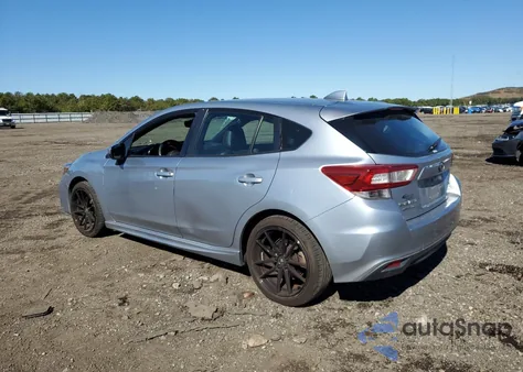 2017 Subaru Impreza Sport z USA, uszkodzony, nr VIN 4S3GTAL65H3703664